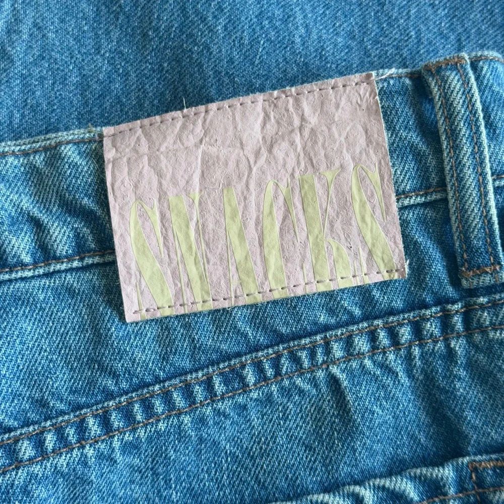 Snacks Mother Denim The Pleated Fun Dip Ankle Jeans 31 Delicious Memories NWT ! - Picture 8 of 11